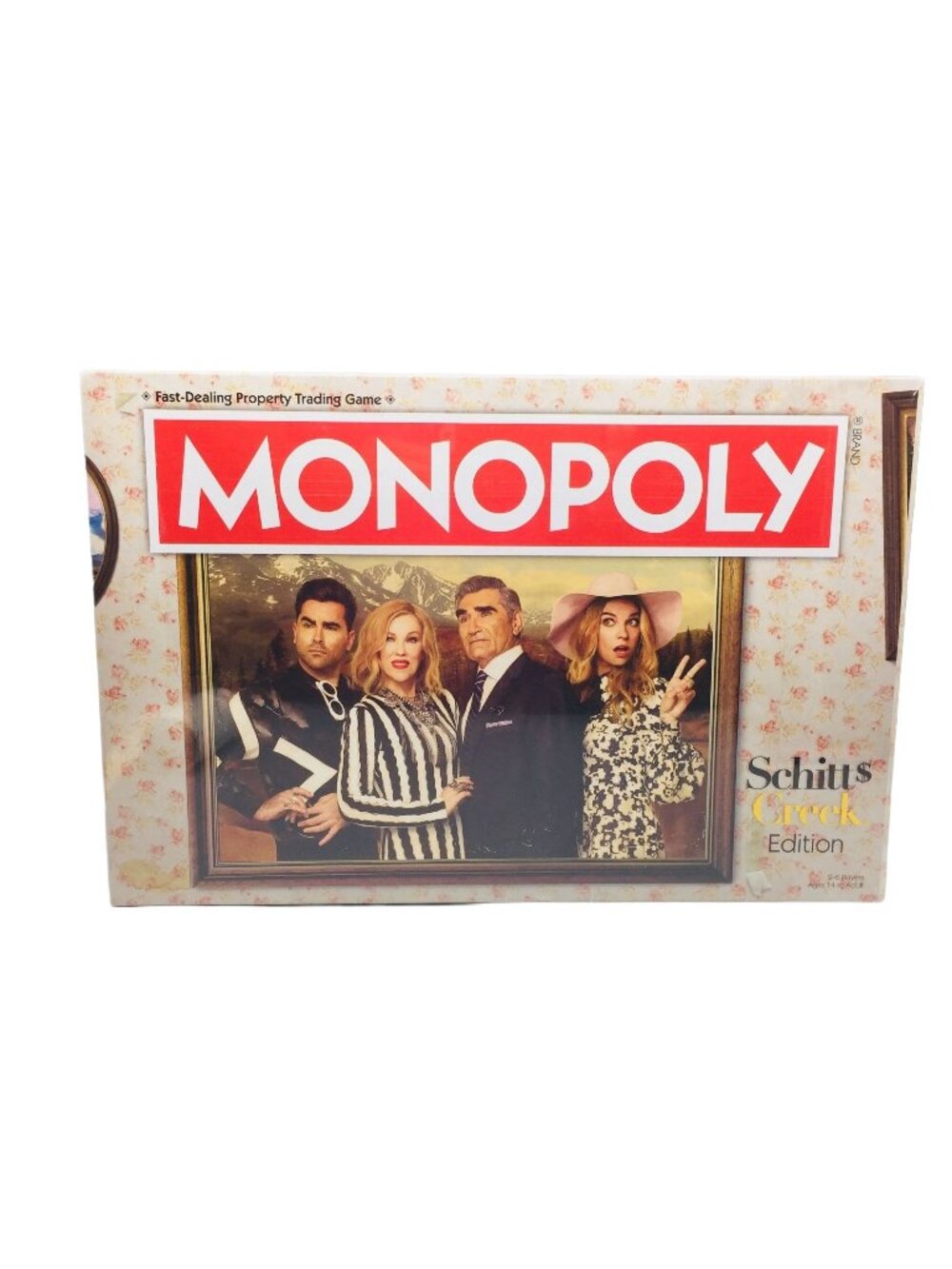 Monopoly Schitt's Creek Edition Moira Rosebud BeBe